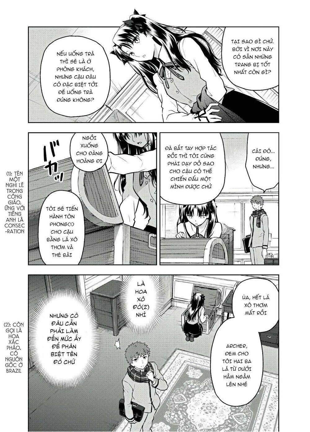 chén thánh: đêm định mệnh chapter 61 11