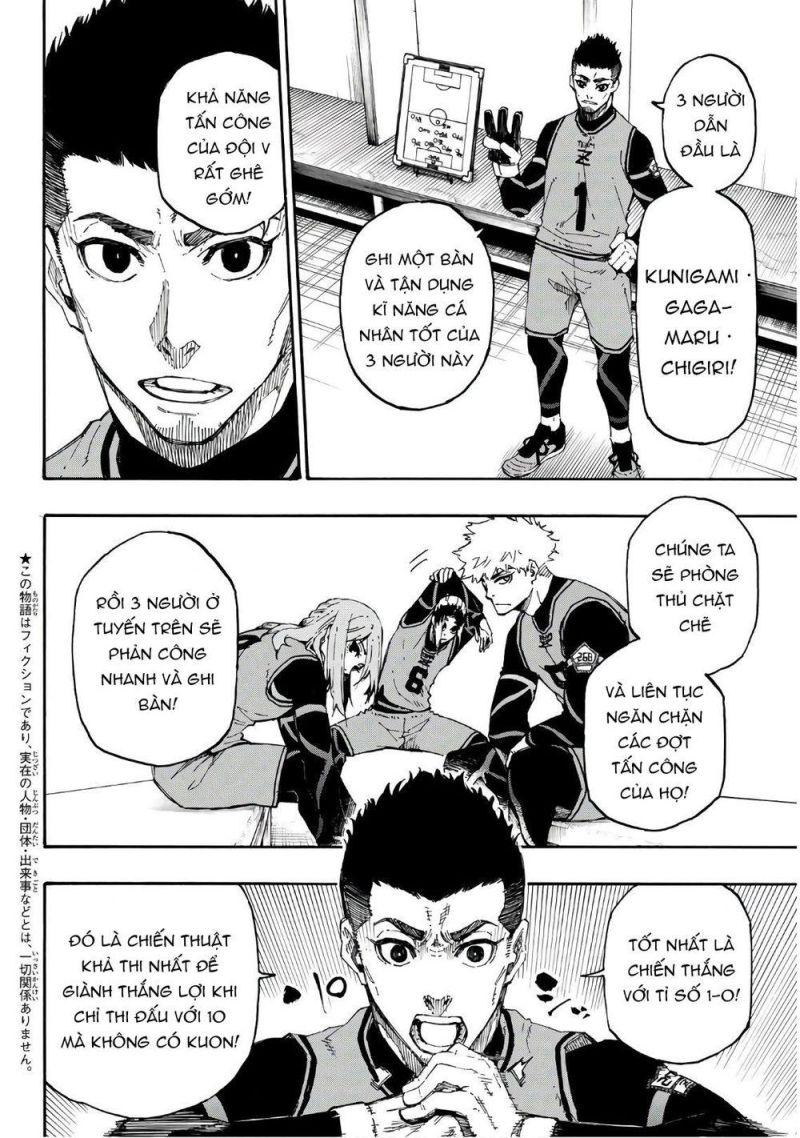 thiên tài bóng đá, tiền đạo số 1 chapter 26 2
