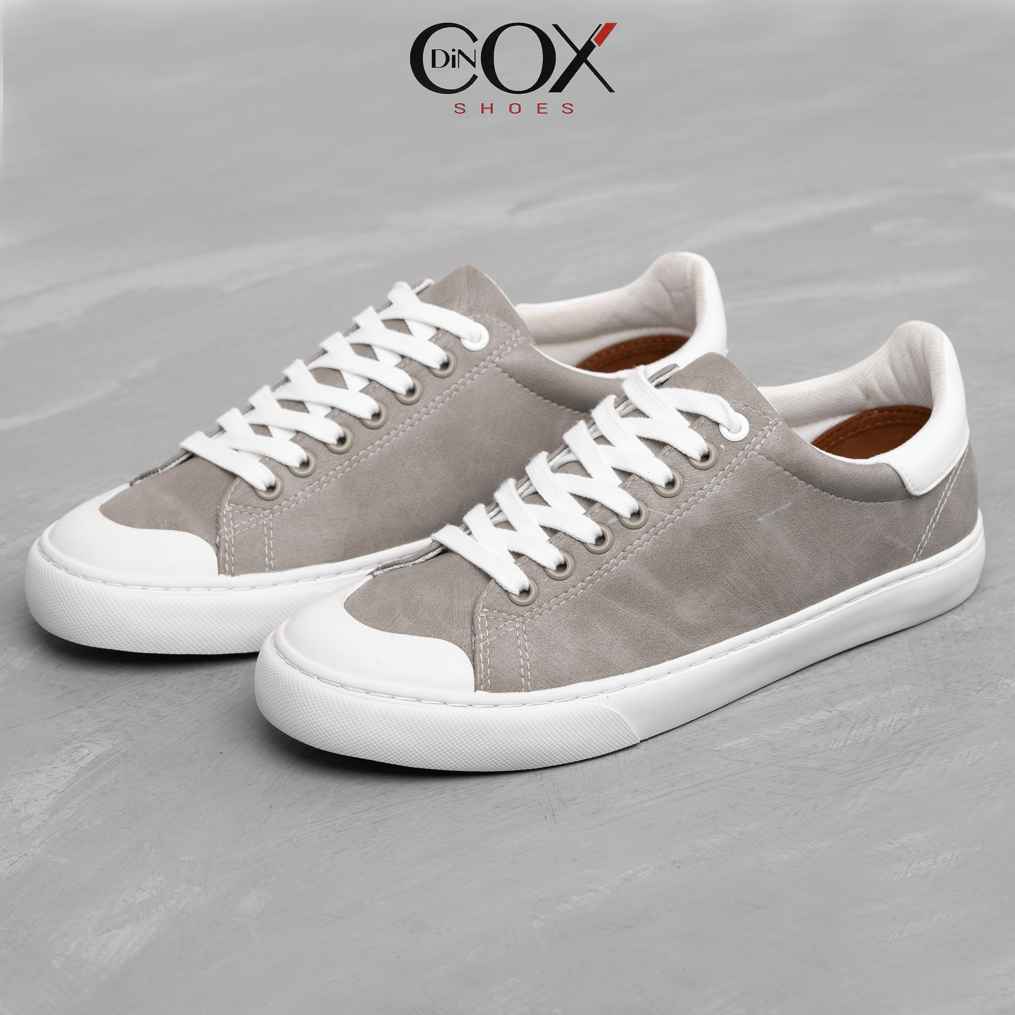 GIÀY SNEAKER NAM C13 GREY DINCOX