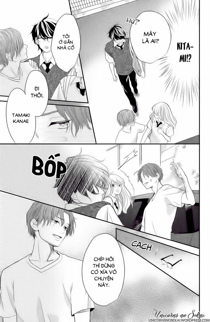 you can not go on, kitami-kun chapter 2 36