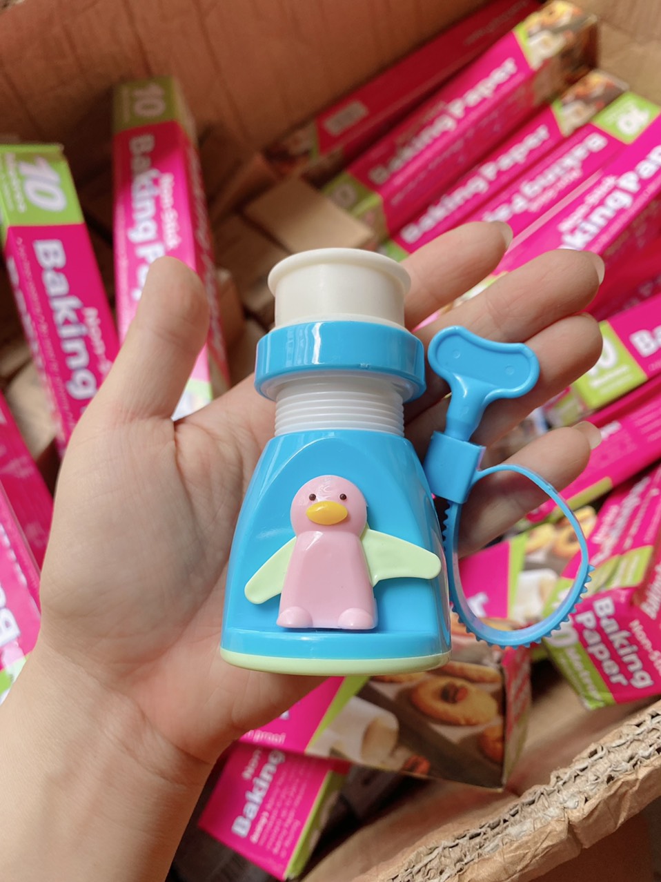 Đầu Lọc Vòi Nước Hình Chim Cánh Cụt Hoạt Hình Dễ Sử Dụng Cho Gia Đình
