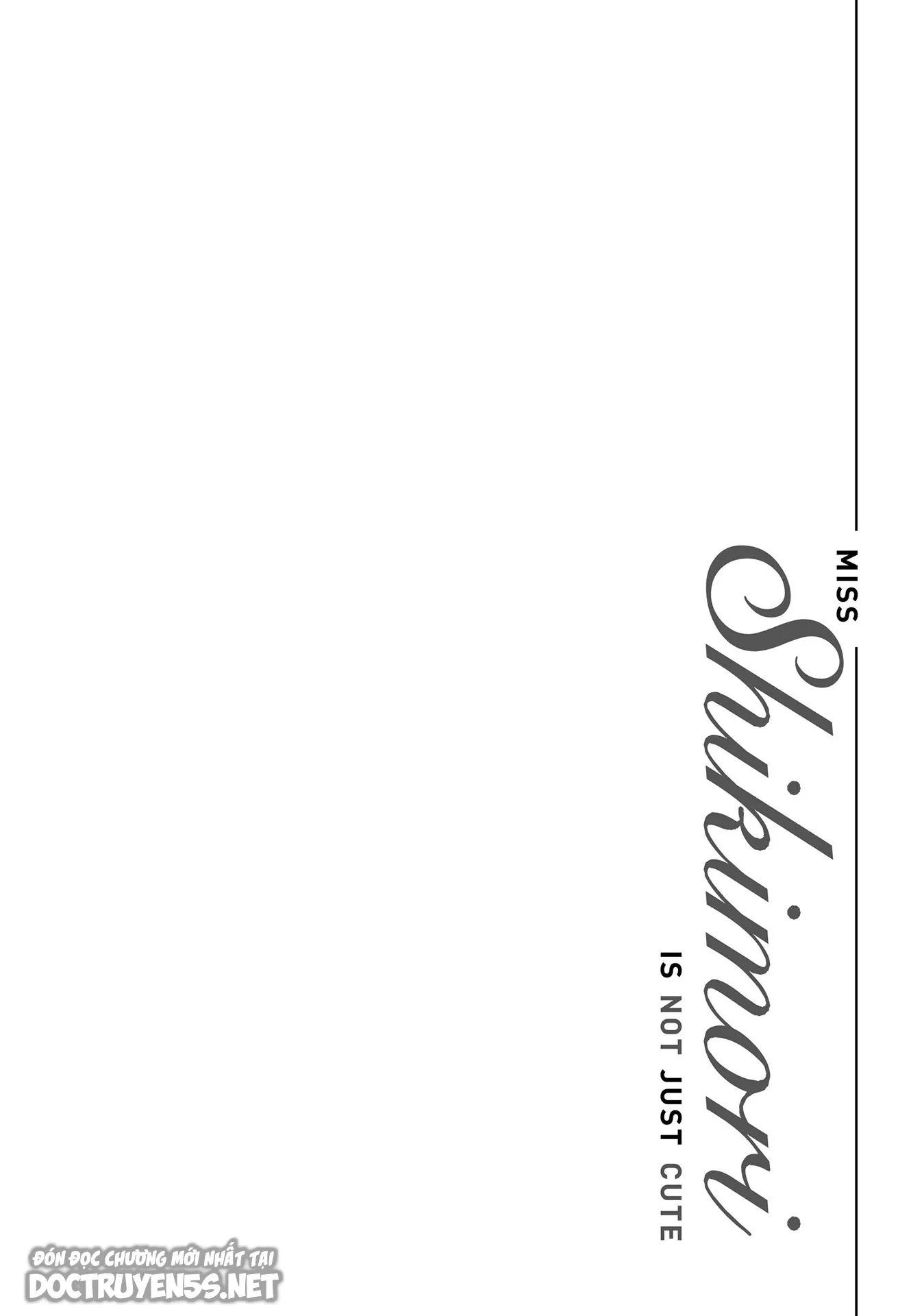 bạn gái tôi không chỉ dễ thương... chapter 107.5 9