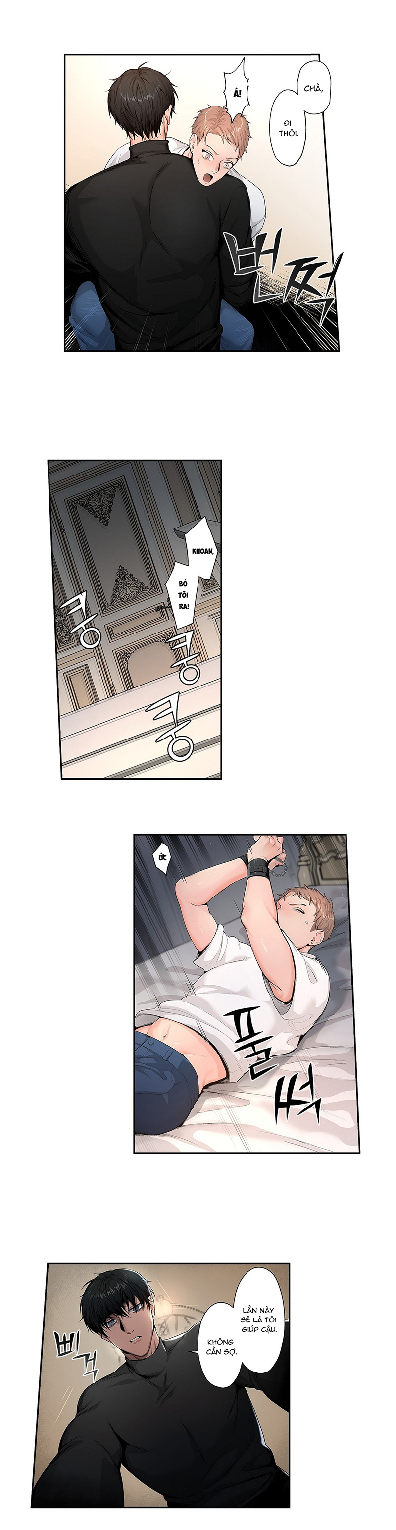 cage – ám ảnh không vương chapter 1 12