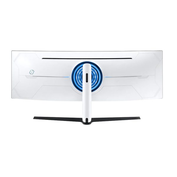 Màn hình LCD 49'' Samsung Odyssey G9 LC49G95TSSEXXV DualQHD 240Hz G-Sync Cong Chính Hãng