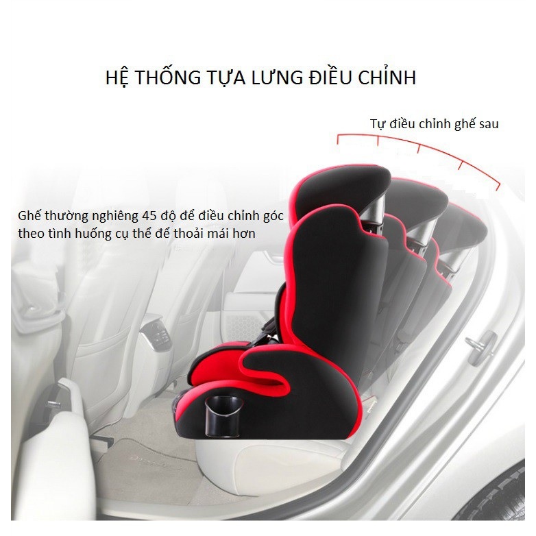 ROGTZ Ghế Ngồi An Toàn Trên Ô Tô Dành Cho Bé - Hàng Nhập Khẩu