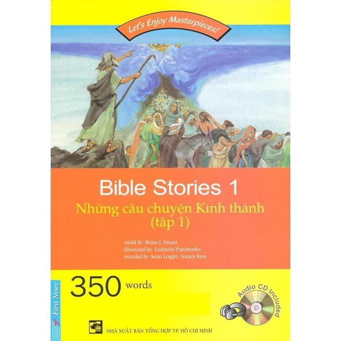 Happy Readers Những câu chuyện Kinh thánh tập 1 - Bản Quyền