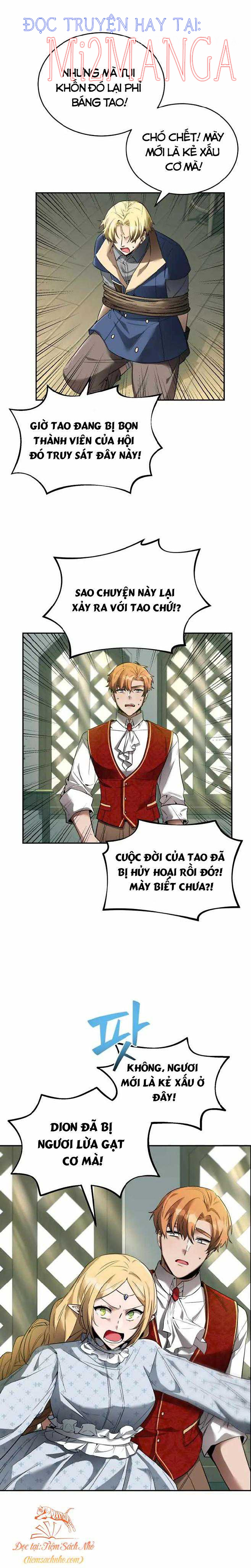 cách sống sót khi đã max level chapter 17.1 7