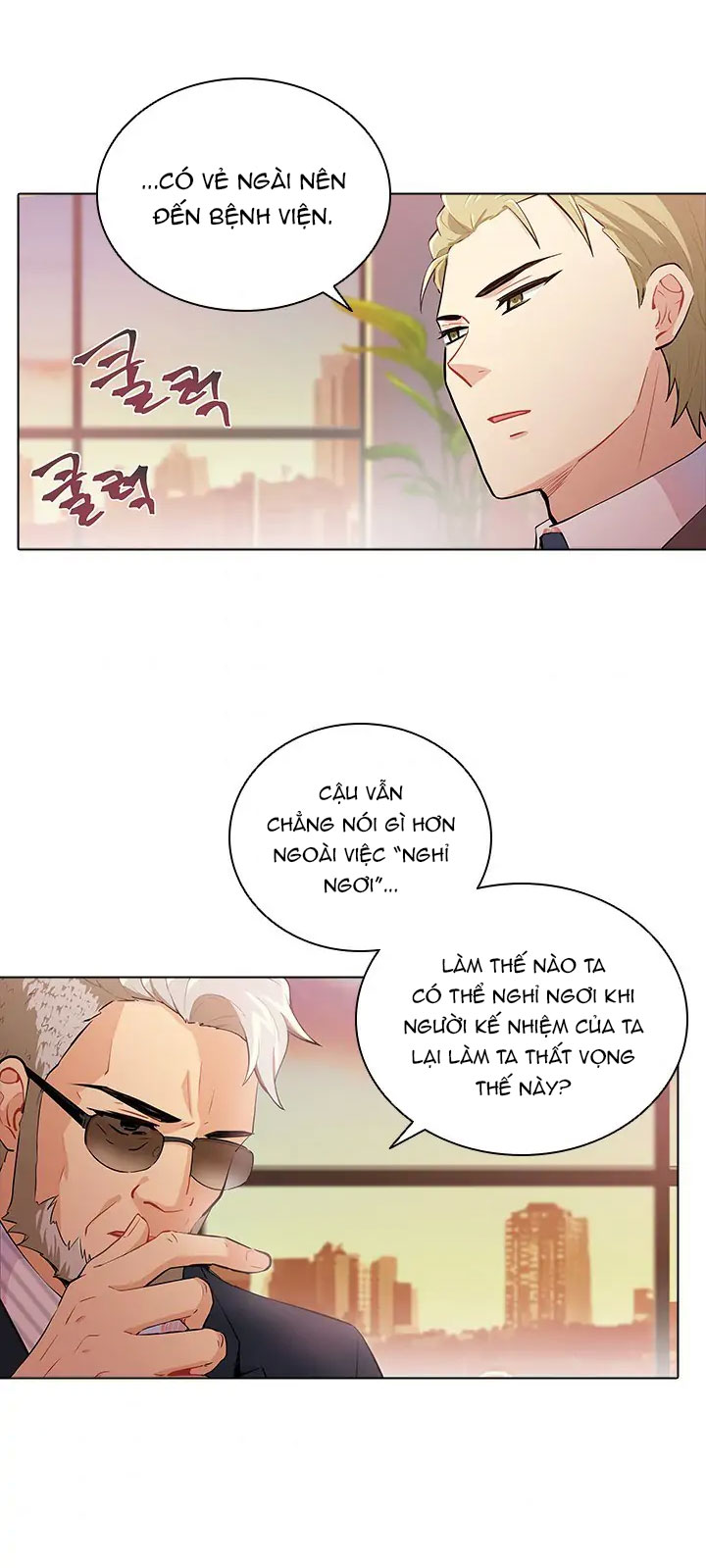 hương vị của nữ thần chapter 33.1 8