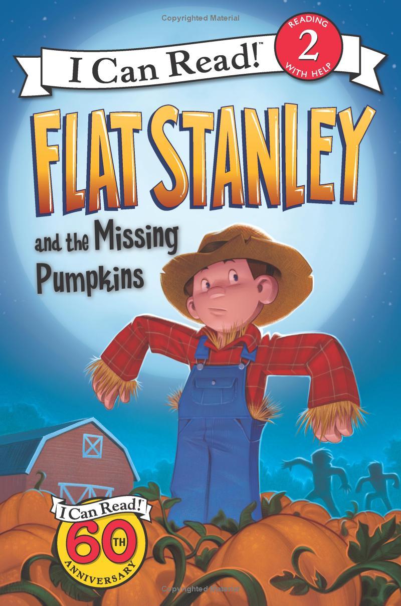 Sách ngoại văn: Flat Stanley And The Missing Pumpkins