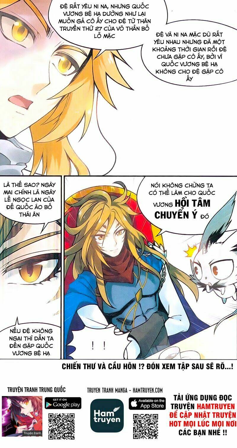 bàn long giới chỉ chapter 137 16