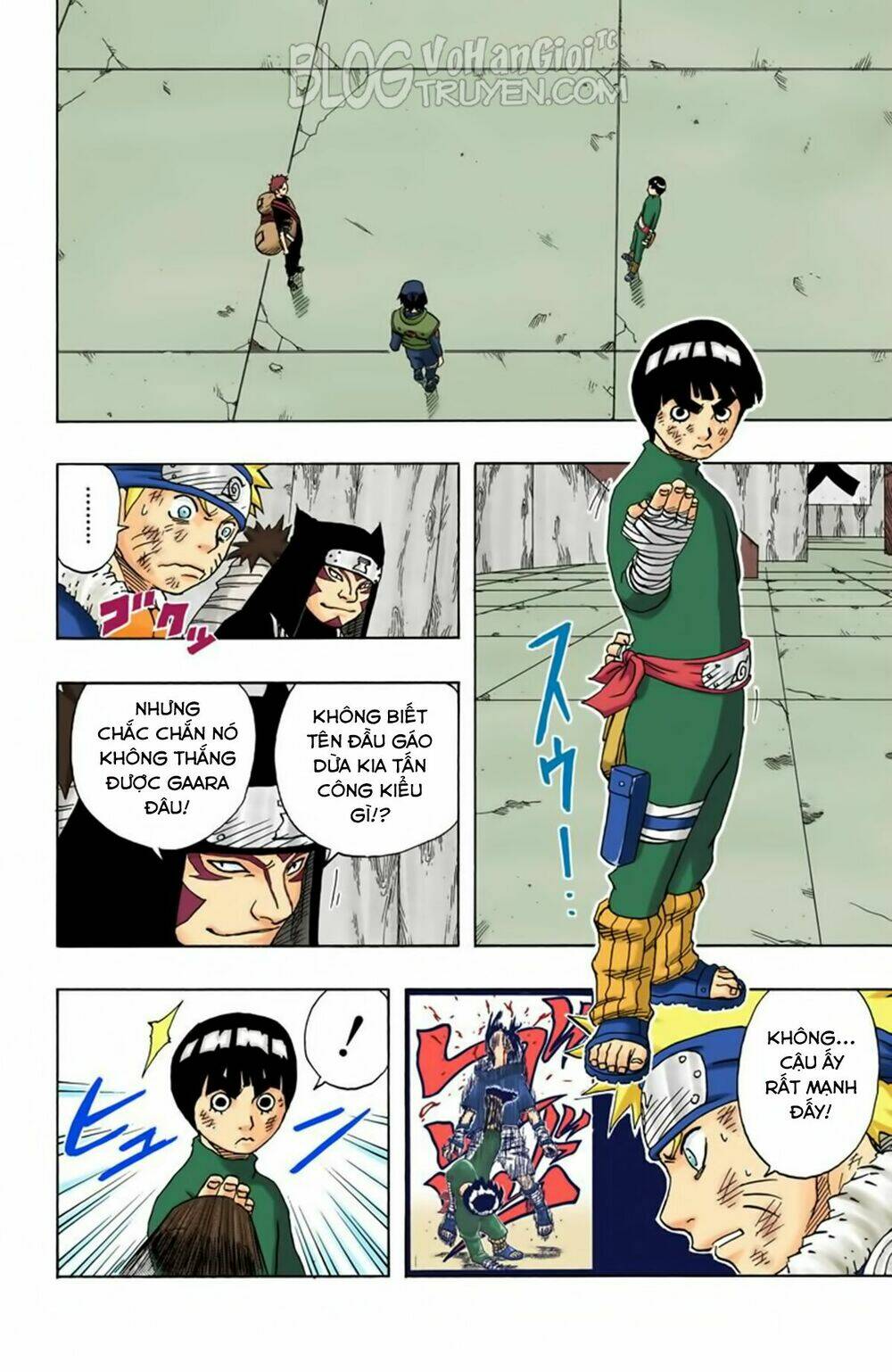 cửu vĩ hồ ly màu chapter 82 2