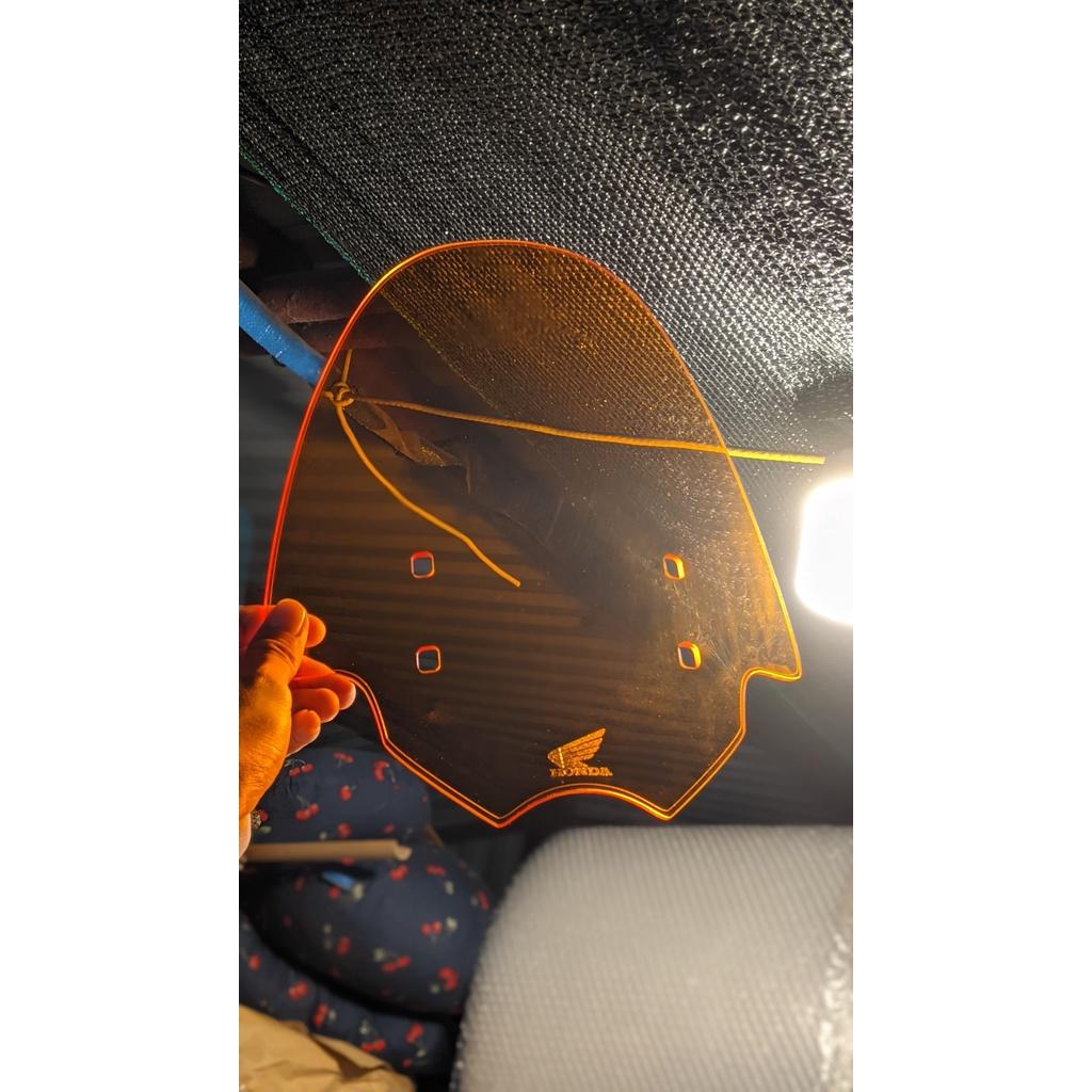 Kính chắn gió cho xe cub C100, C65