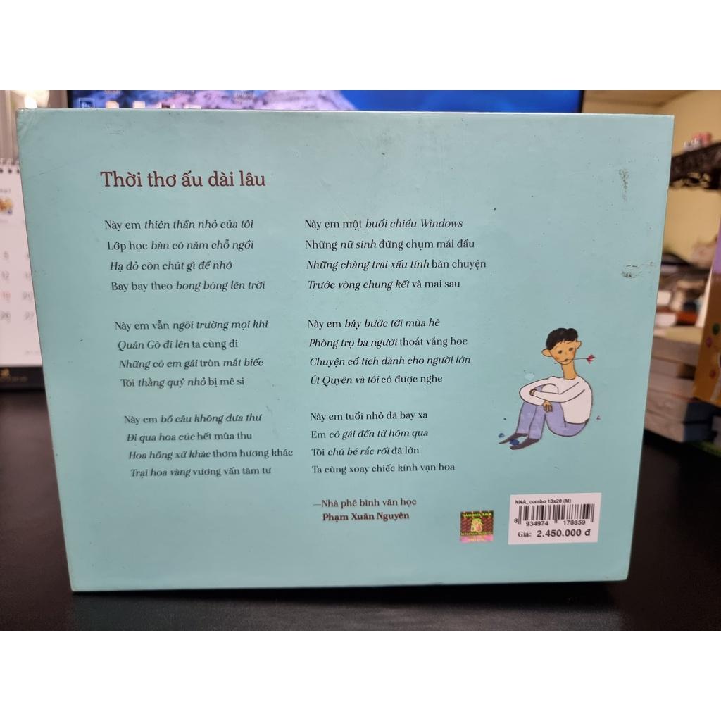 Sách Nguyễn Nhật Ánh - Boxset Thời Thơ Ấu Dài Lâu - NXB Trẻ