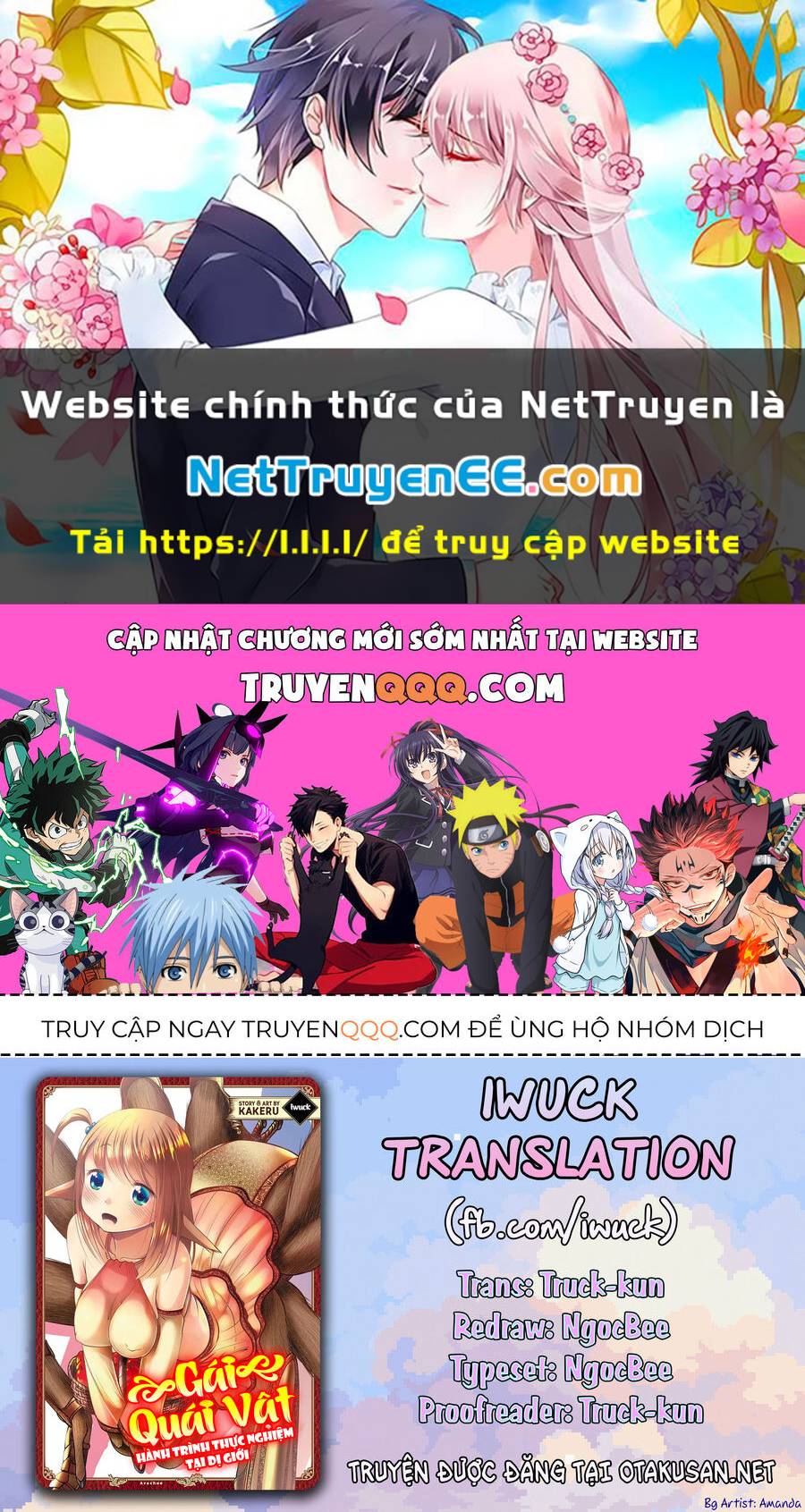 Gái Quái Vật - Hành Trình Thực Nghiệm Tại Dị Giới Chapter 12 1