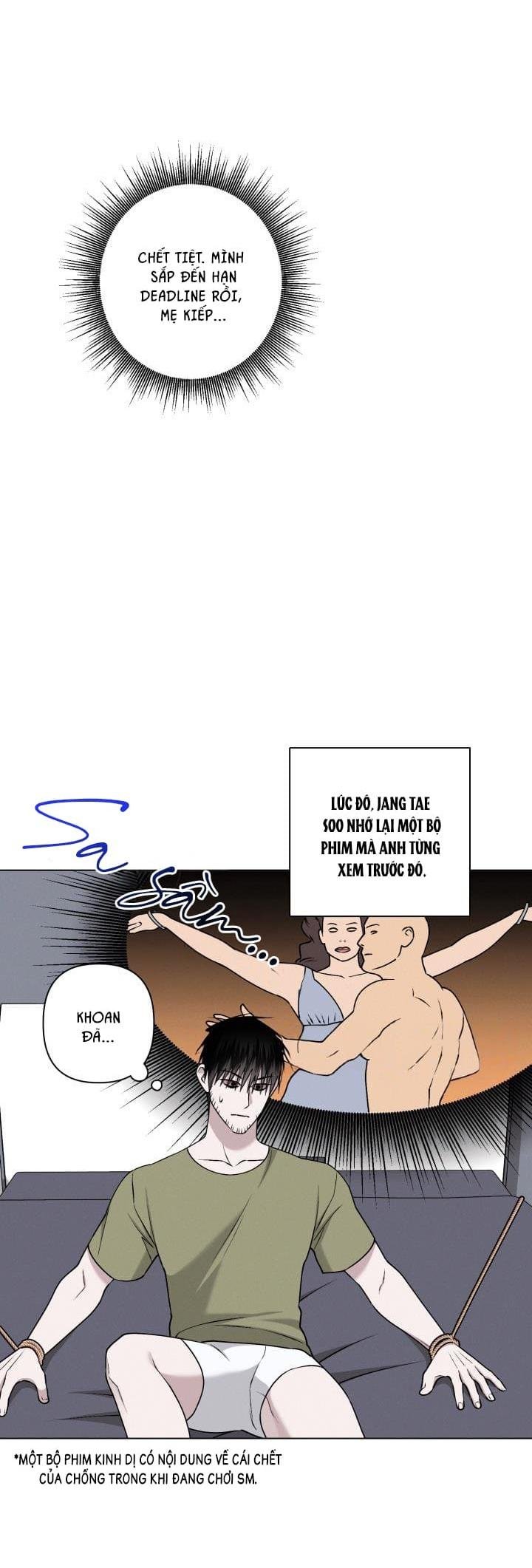 tuyển tập những ông chú tà zâm Chapter 17.4 IMPRINTED 4 5