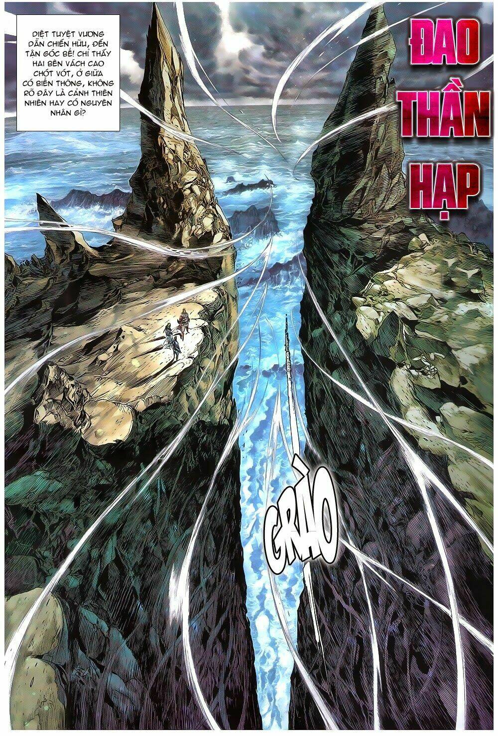 thiết tướng tung hoành (cựu tác) chapter 160 12