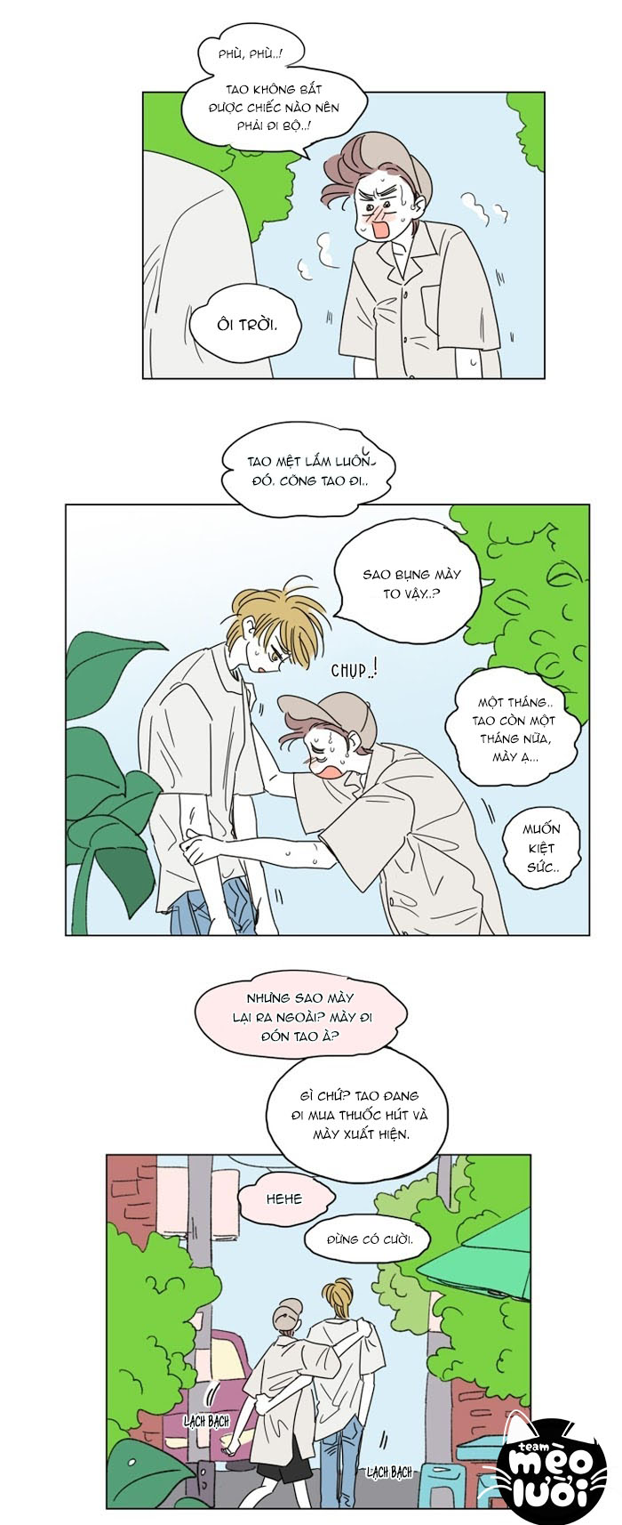 câu chuyện của hosik chapter 23 3