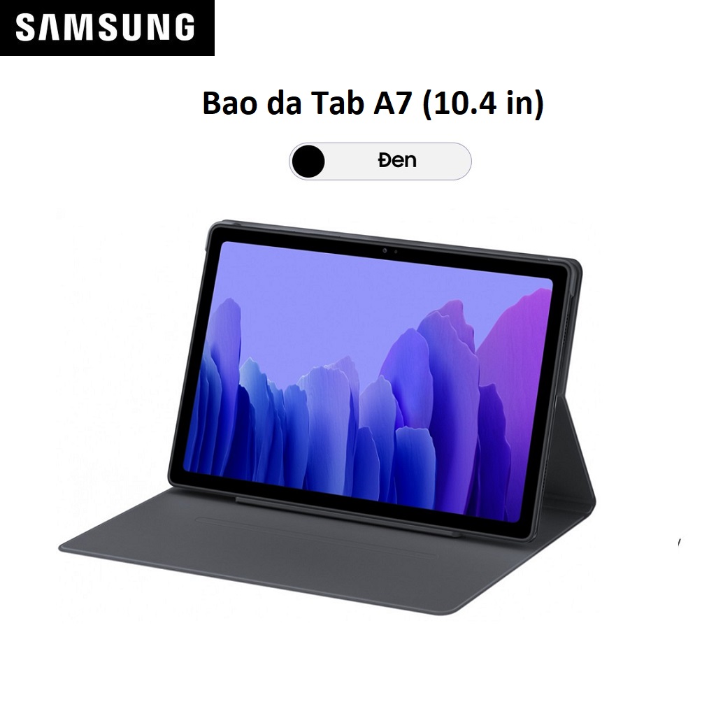 Bao Da Samsung Galaxy Tab A7 Book Cover - Hàng Chính Hãng