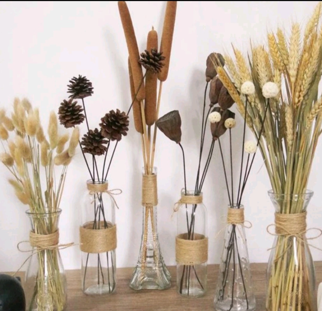 Một Cuộn Dây Thừng Trang Trí , Handmade, Decor Treo Tranh ảnh, Quấn Lọ Hoa, Gói Quà Đồ lưu Niệm.