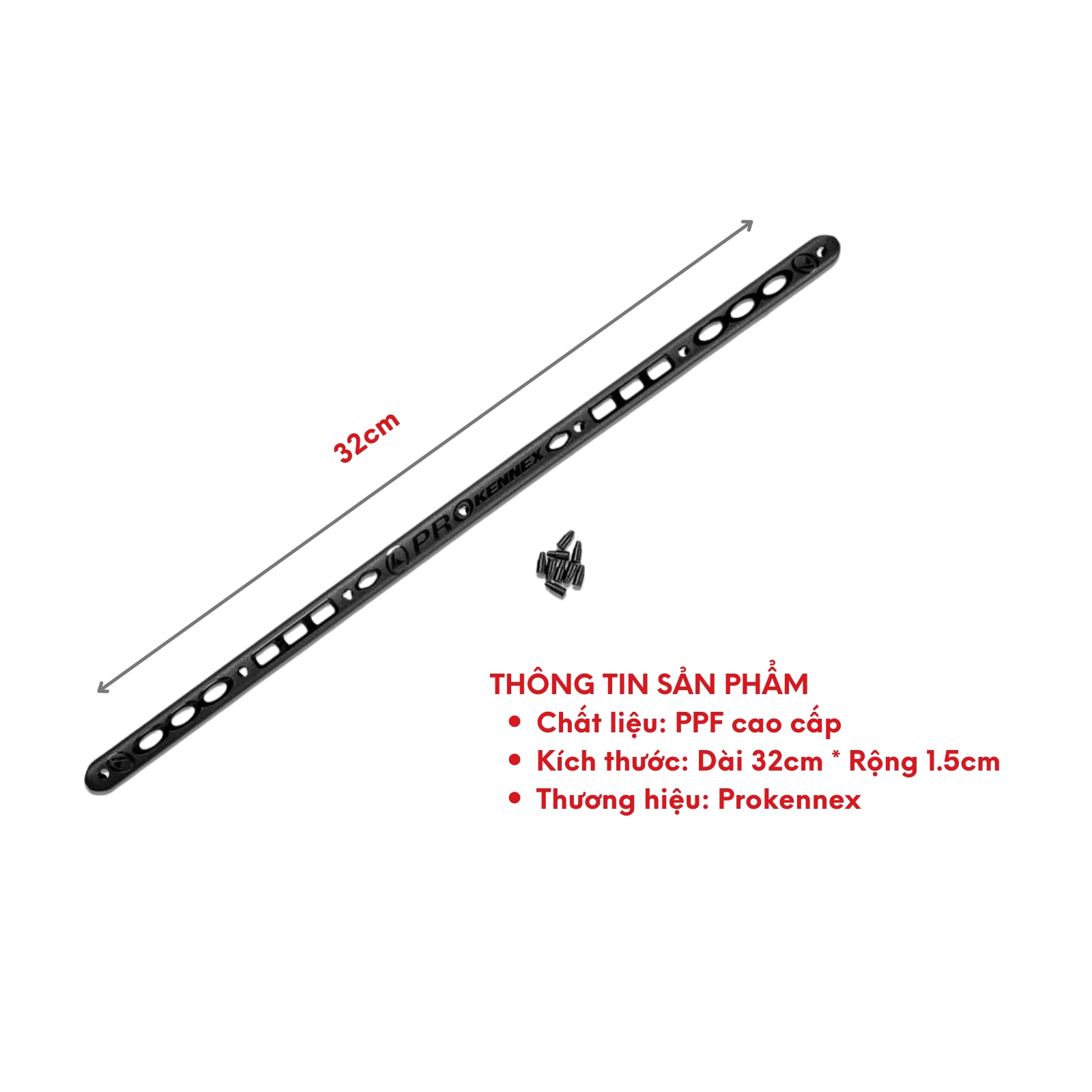 Miếng bảo vệ vợt Pickleball Prokennex Air-O Guard II tiêu chuẩn USA (dành cho vợt Pickleball Prokennex)