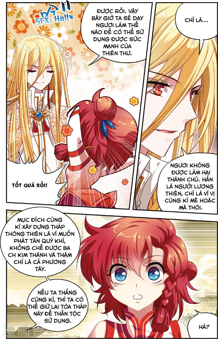 thâm quốc vật ngữ chapter 14 16