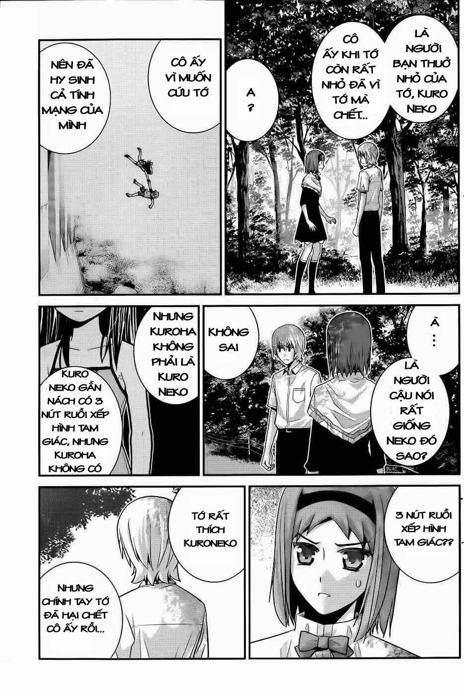 cô ấy là kuroneko chapter 68 3
