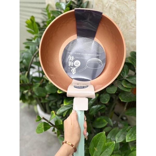 Chảo Harmonia đáy từ  Cao Cấp size 24 - 28cm