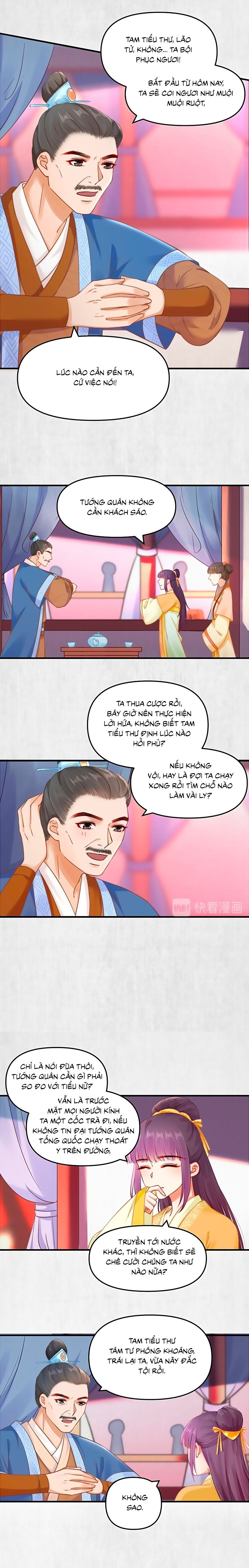 hoạn phi hoàn triều chapter 60 4