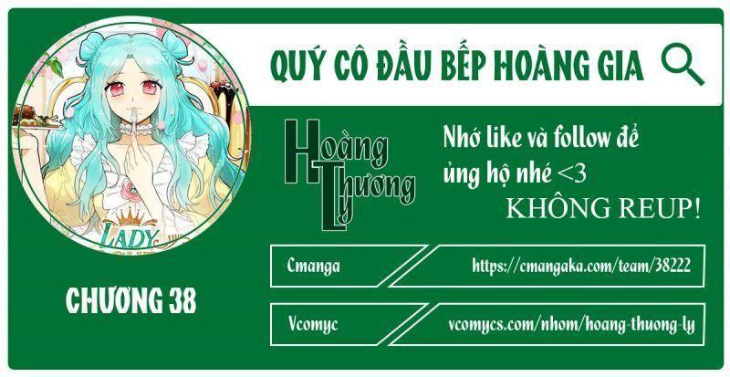 quý cô đầu bếp hoàng gia chapter 38 1
