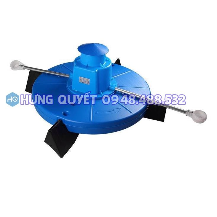Máy sục khí tạo sóng kiểu tăng áp đa chức năng - sục khí tạo sóng cung cấp oxy ao hồ câu dịch vụ nuôi tôm 1.5Kw 220v