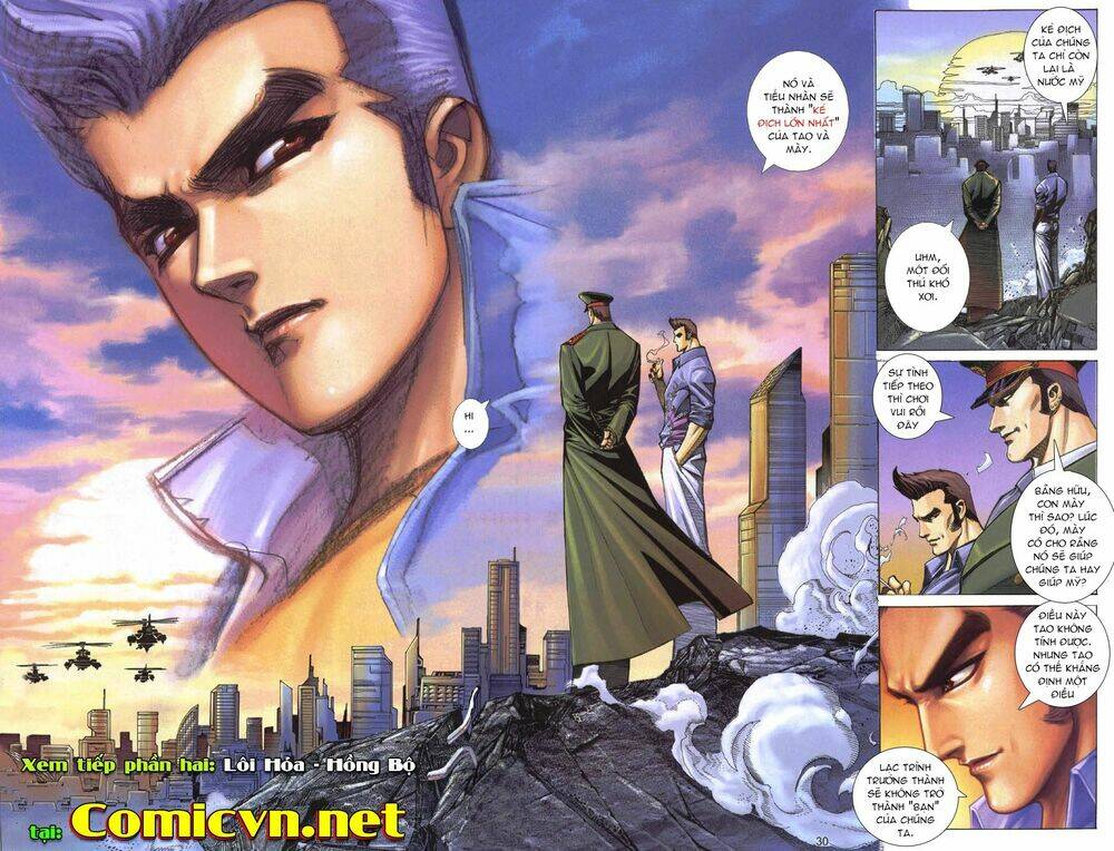 xích trụ phạn đường chapter 25.2 17