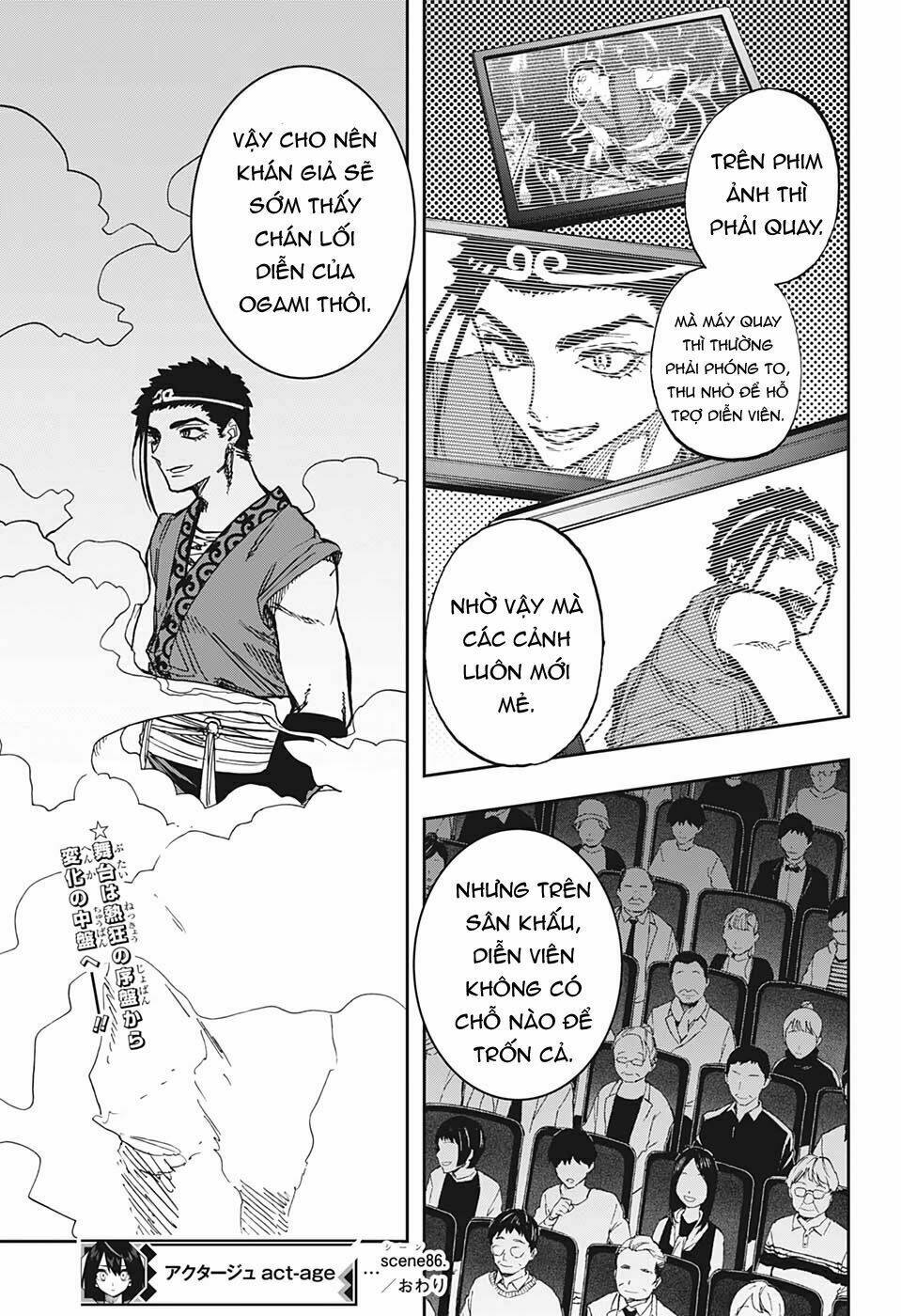 nữ diễn viên tài năng chapter 86 23