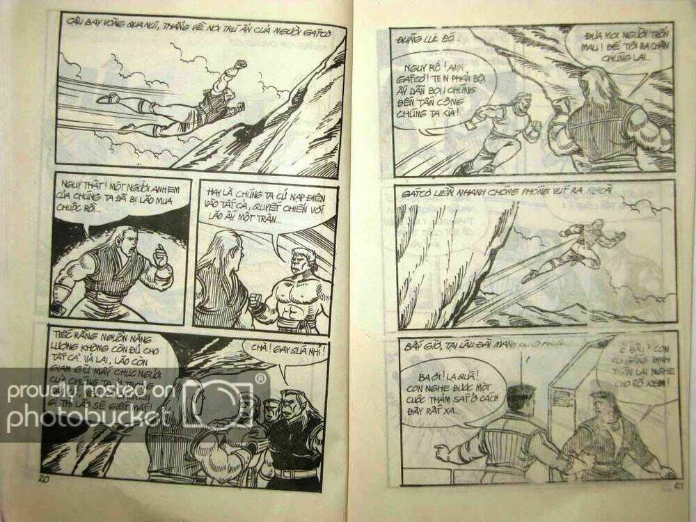 dũng sĩ hesman chapter 144 12