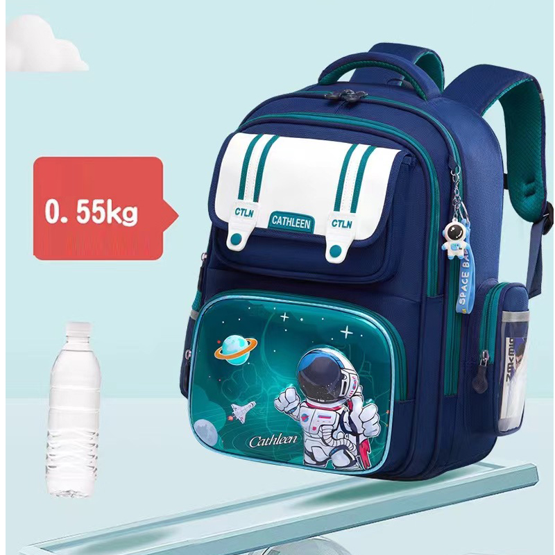 Ba lô học sinh bé siêu nhẹ chống nước cao cấp phong cách mới - BEE GEE HS1212