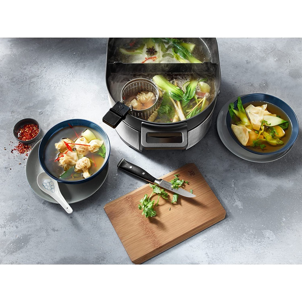 Nồi lẩu &amp; hấp 2in1 WMF LONO HOT POT &amp; STEAMER - Đồ Gia Dụng Đức, Châu Âu - Homeliving