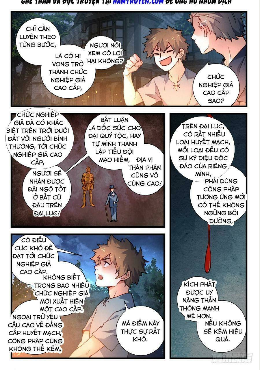 trước kia có tòa linh kiếm sơn chapter 467 4