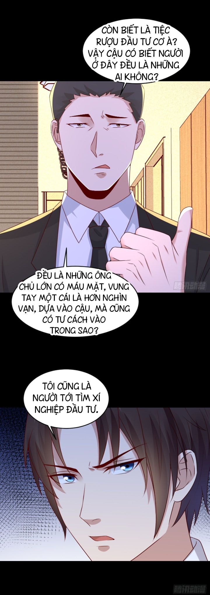 trùng sinh đô thị - nhà đầu tư mạnh nhất chapter 7 7