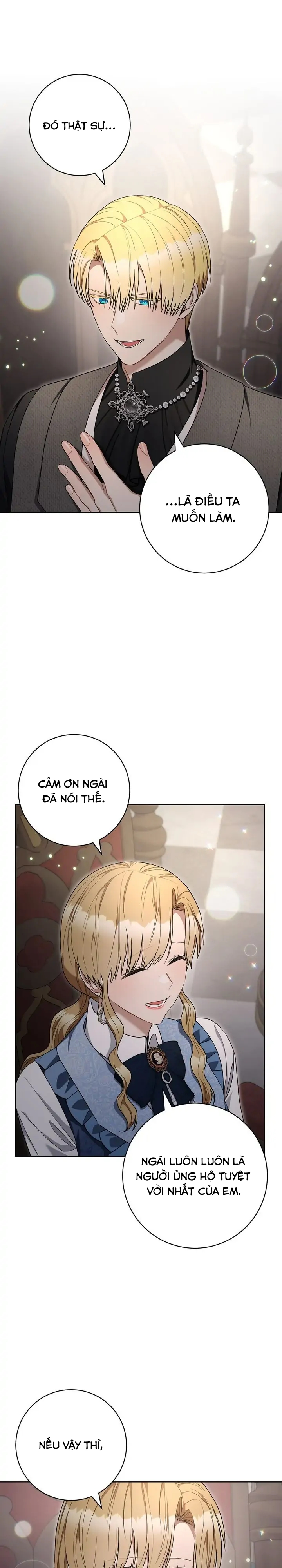 tiểu thư của những lá bài chapter 73 15