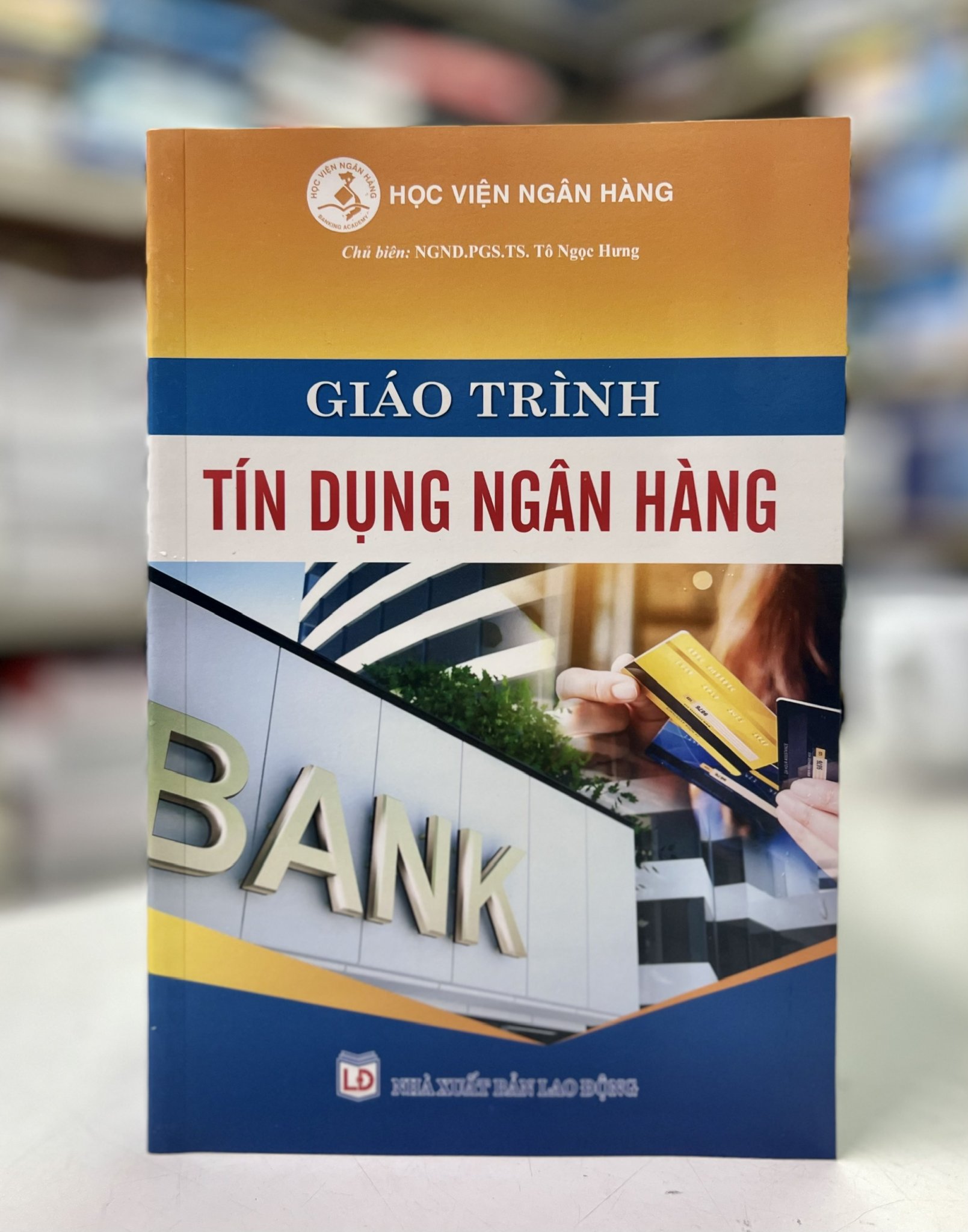 Giáo trình Tín dụng ngân hàng