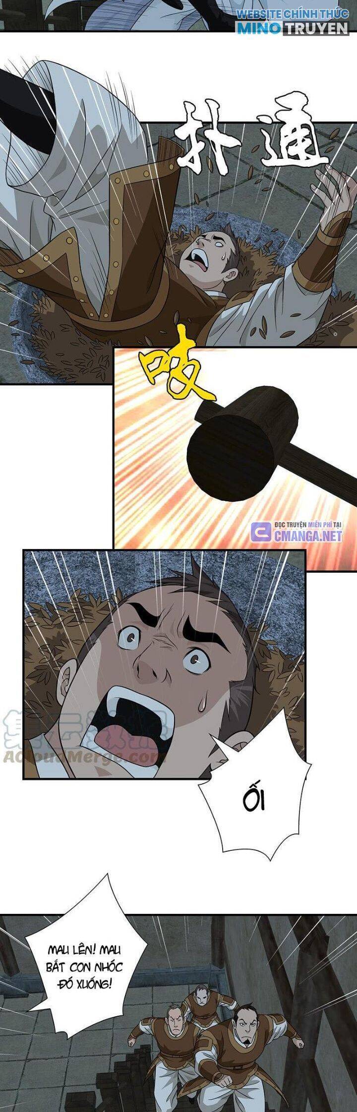 thiên long bát bộ webtoon chapter 101 8