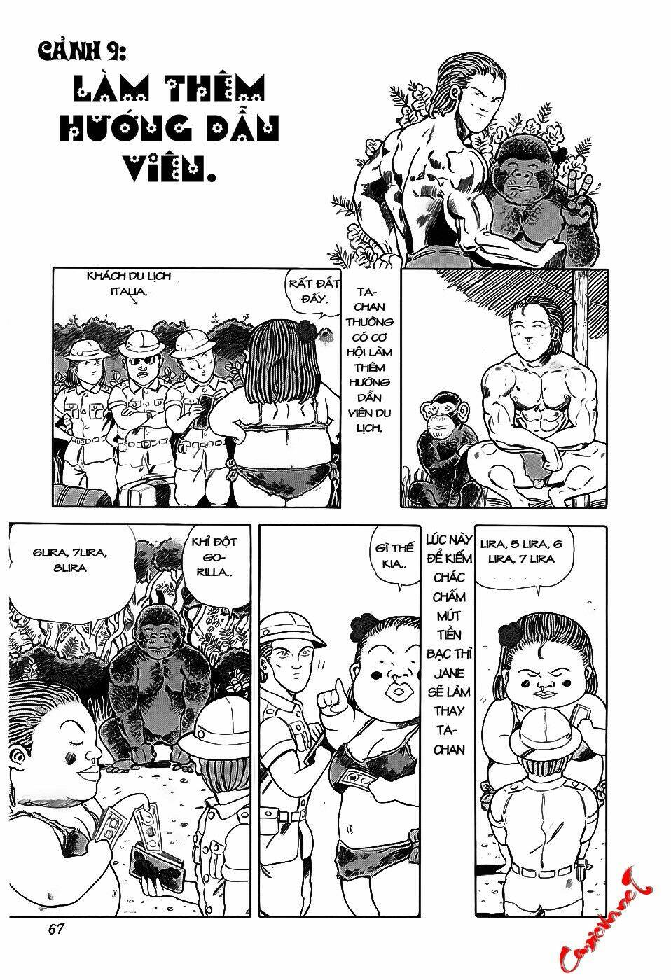 chúa rừng ta-chan chapter 9 1