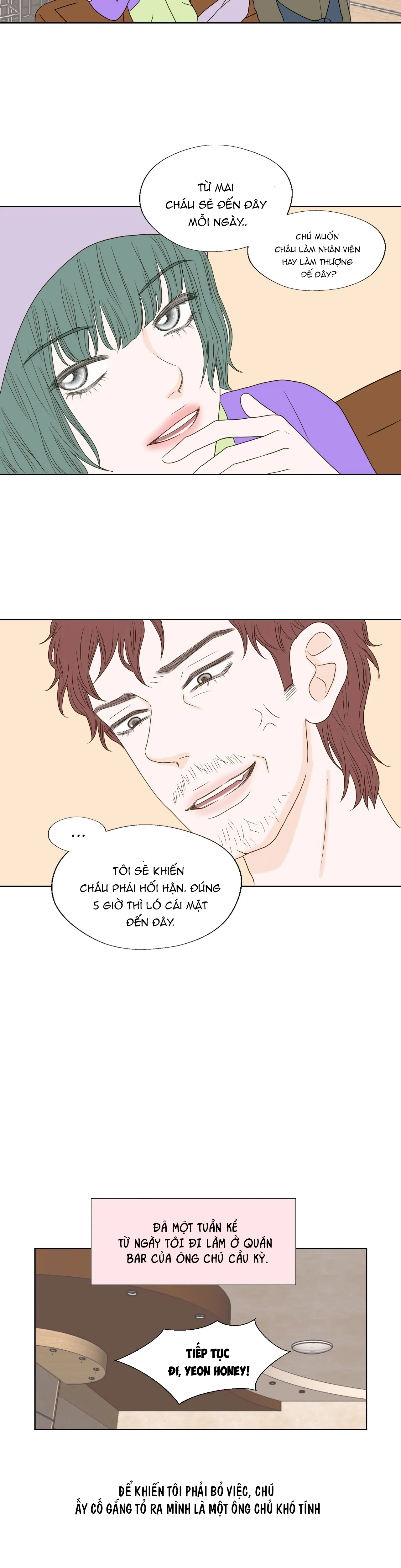 honey bed talk chapter 50 9