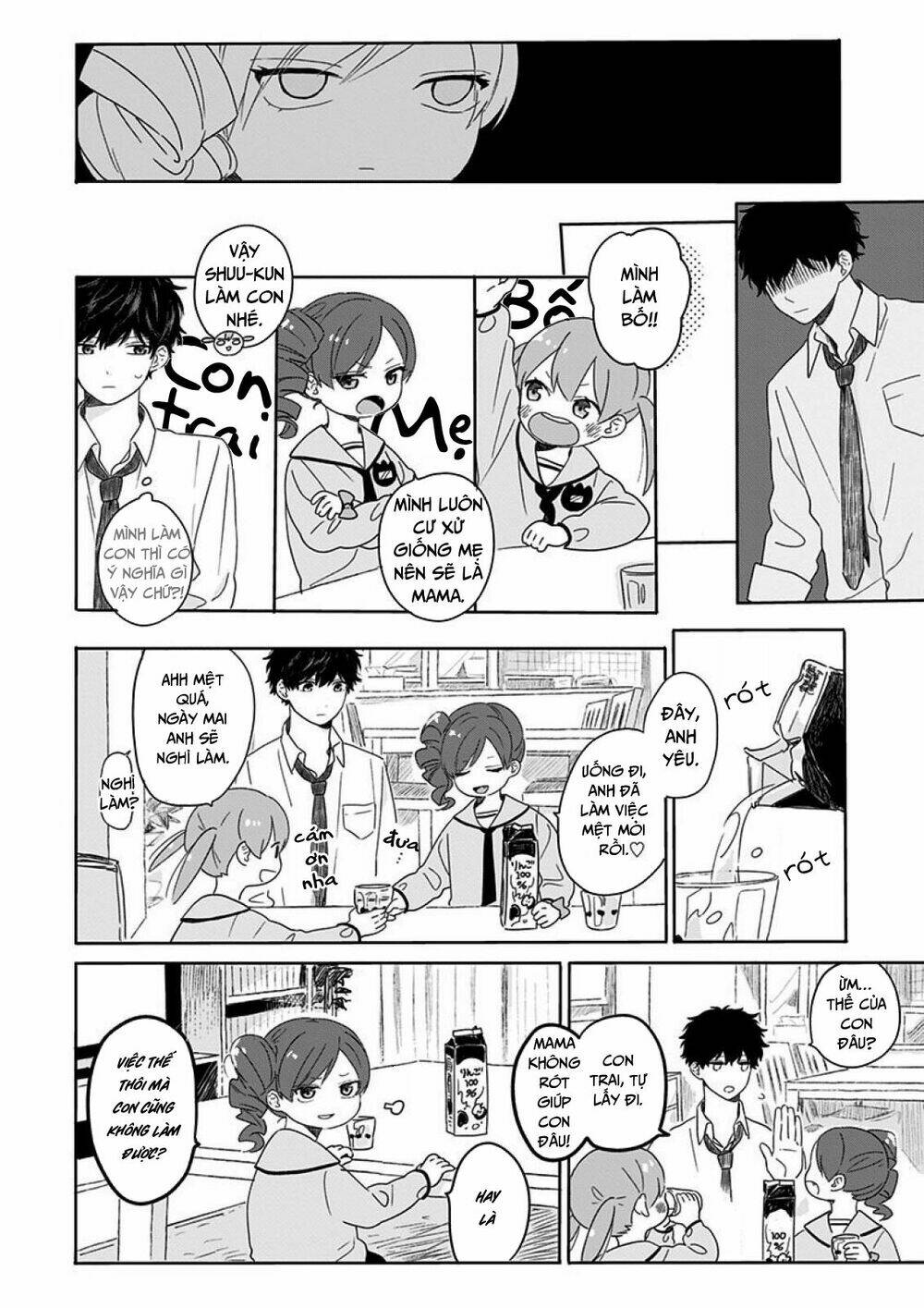 100 ngày cùng mắm thúi!! chapter 6 10