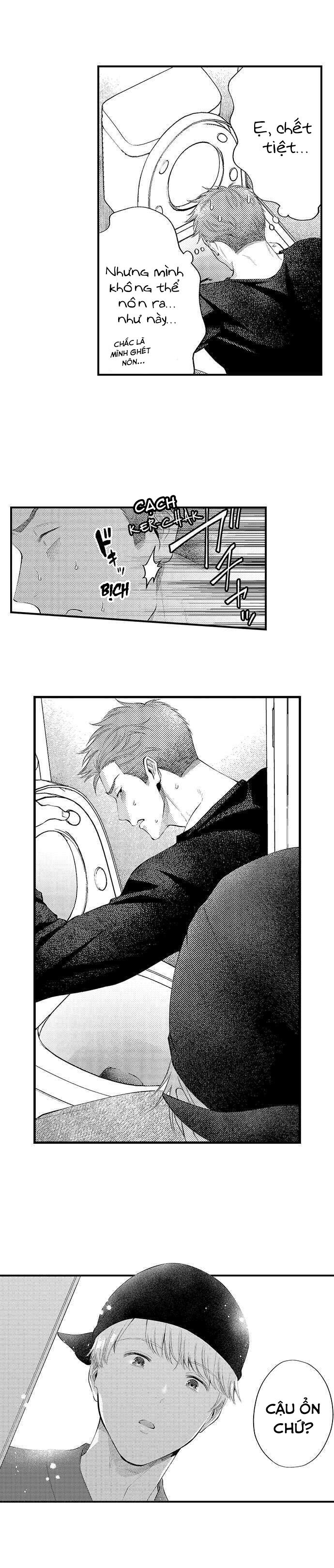 đêm đầu tiên với người yêu của tôi chapter 4 5