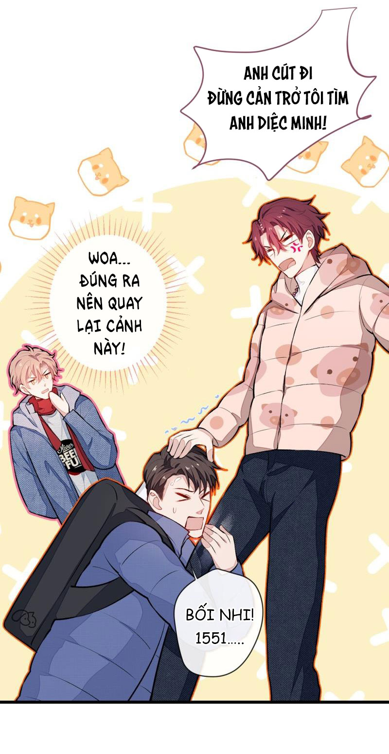 lại bị nam thần chọc trên hot search! chapter 37 34