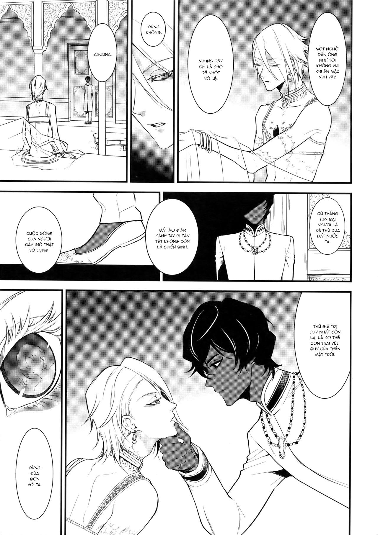 oneshot bl từ nhiều tác giả - mlèo dịch chapter 90 6