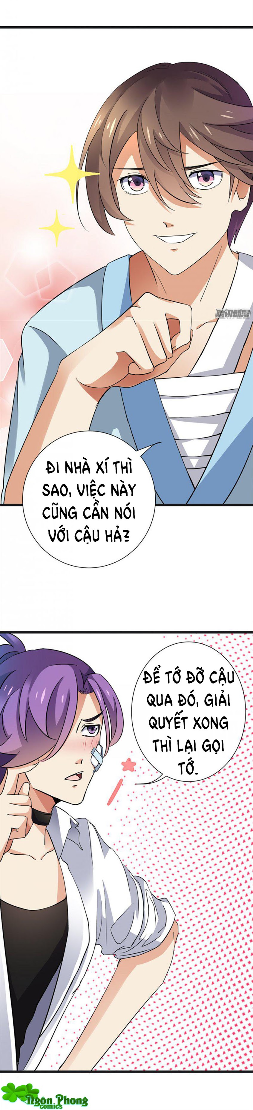 nhật ký dạy dỗ của gia tộc đáng yêu chapter 15 10