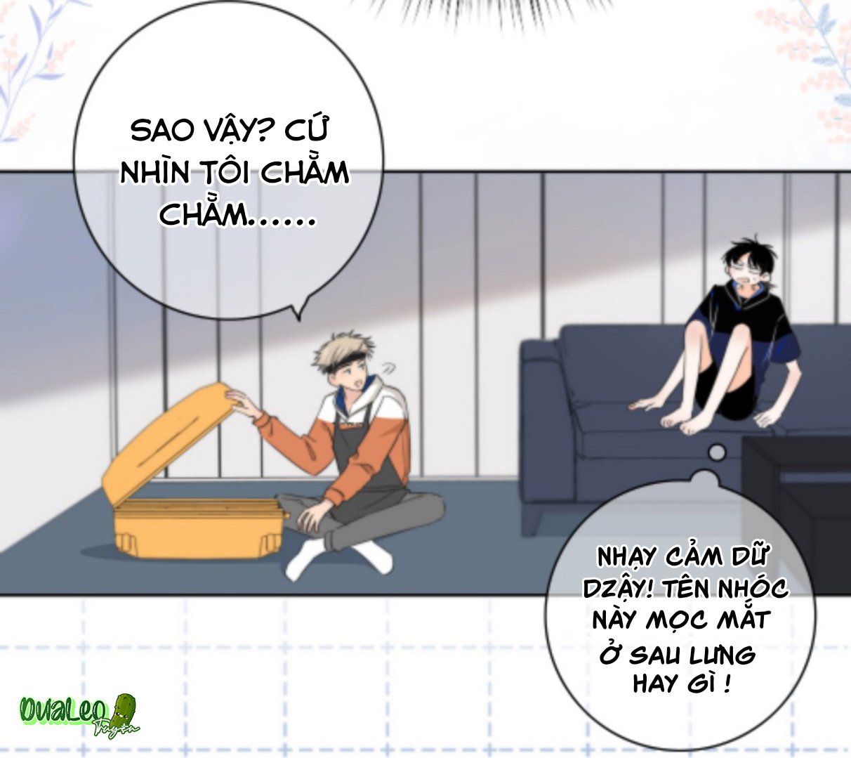 chạm vào thế giới của người chapter 16 5