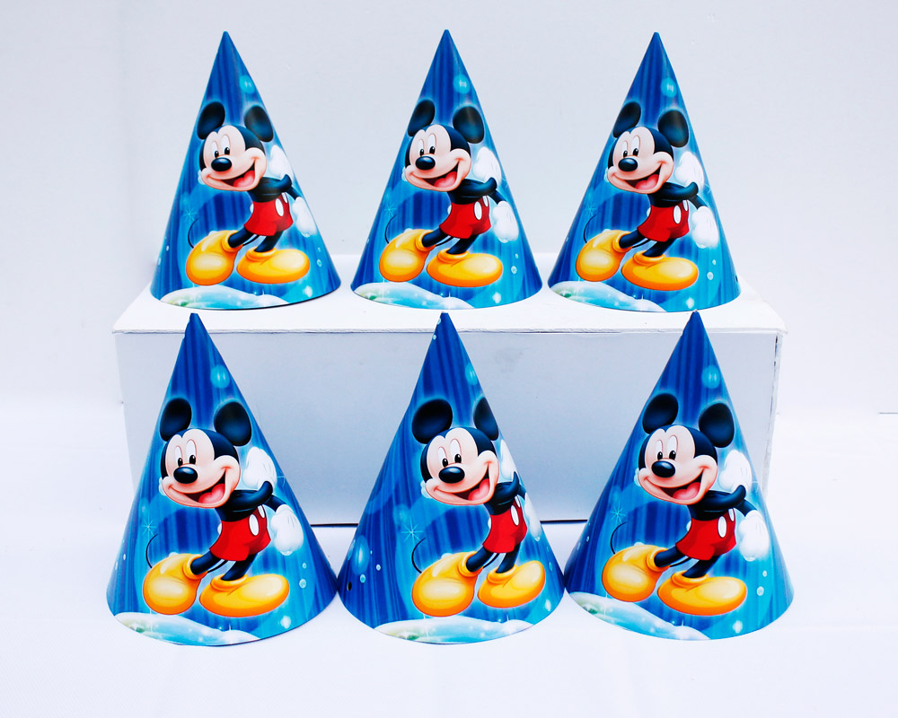 Set đồ phụ kiện sinh nhật Mickey