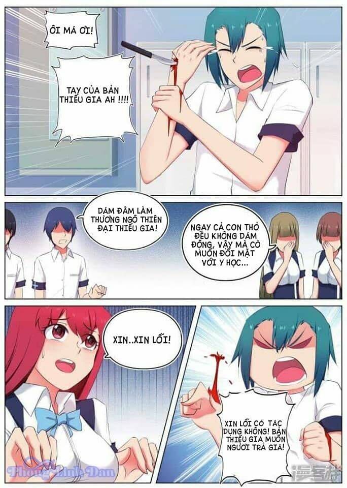 hầu nữ của xà vương đại nhân chapter 1 12